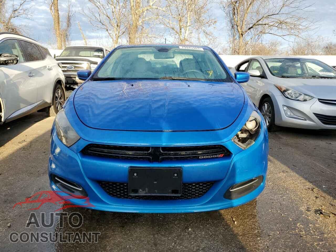 DODGE DART 2016 - 1C3CDFBB2GD605762
