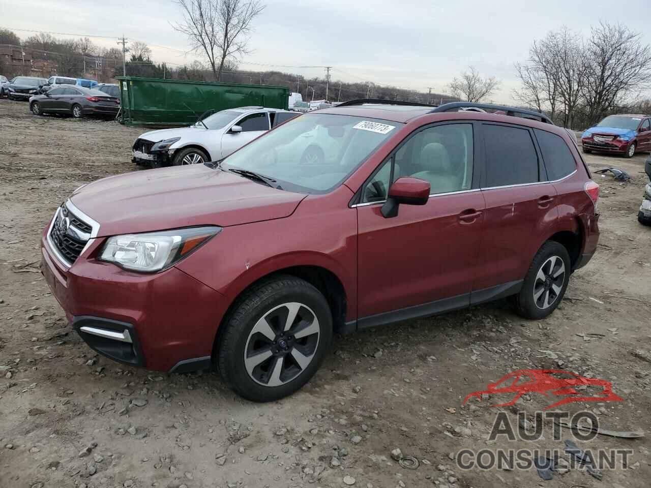 SUBARU FORESTER 2017 - JF2SJALC6HH414108