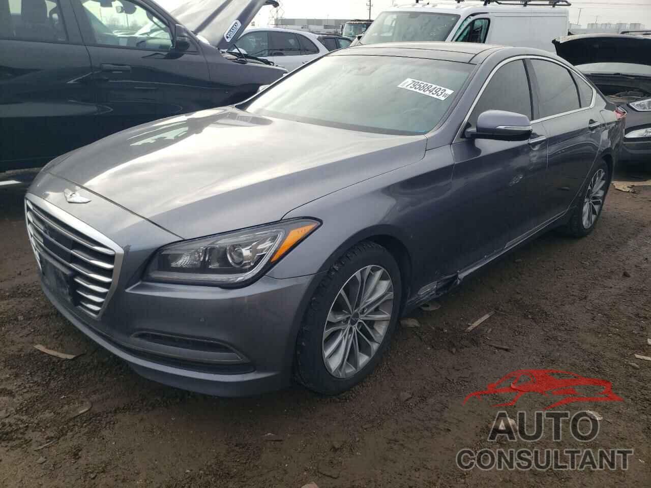 HYUNDAI GENESIS 2015 - KMHGN4JE4FU054075