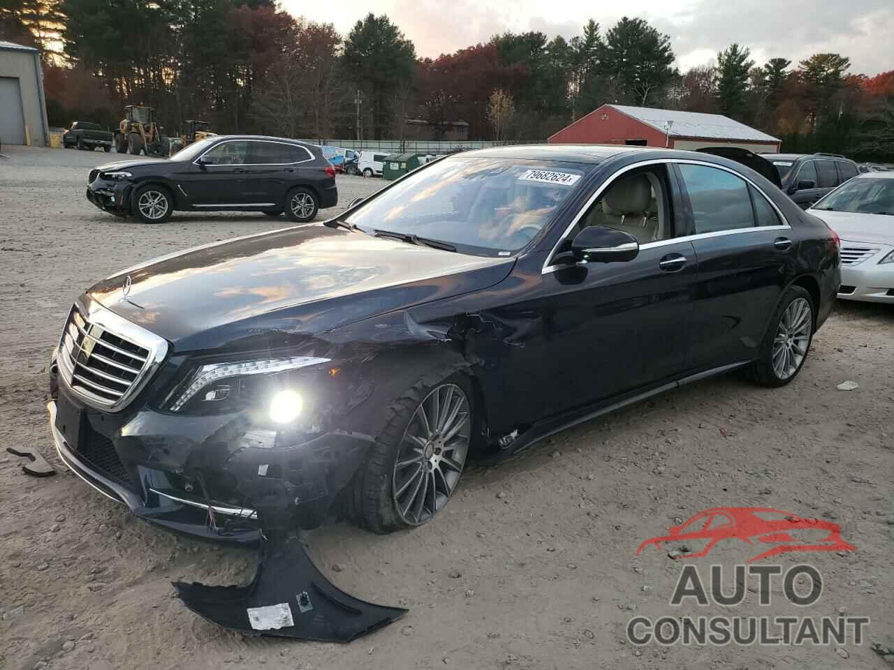 MERCEDES-BENZ S-CLASS 2015 - WDDUG8FB1FA101836