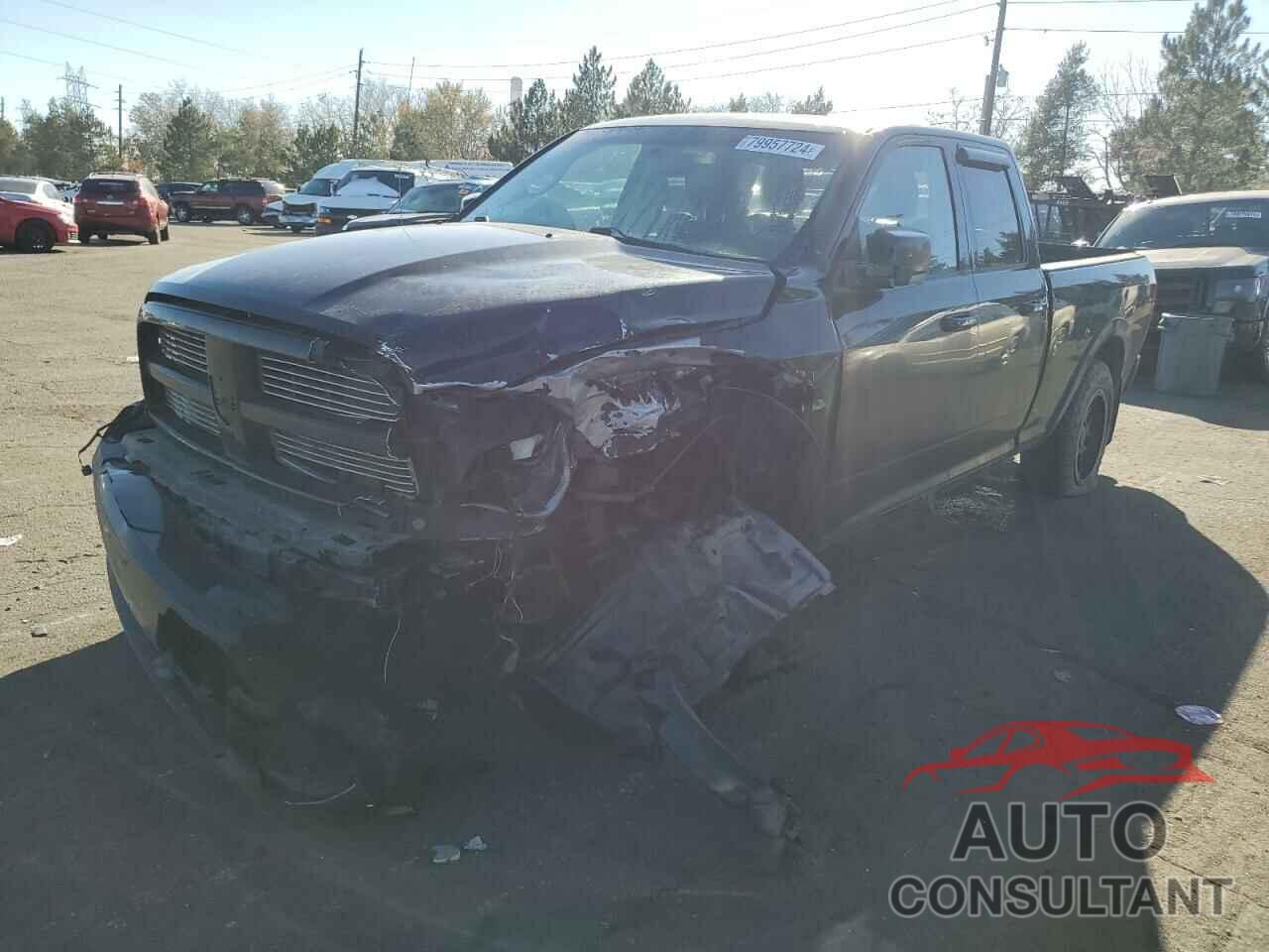 DODGE RAM 1500 2012 - 1C6RD7HT1CS192354