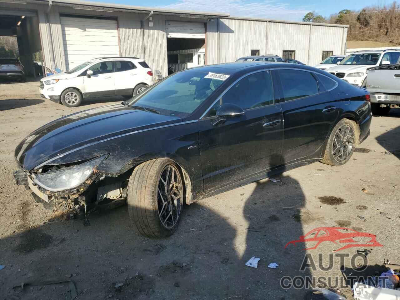 HYUNDAI SONATA 2022 - KMHL14JC1NA239192