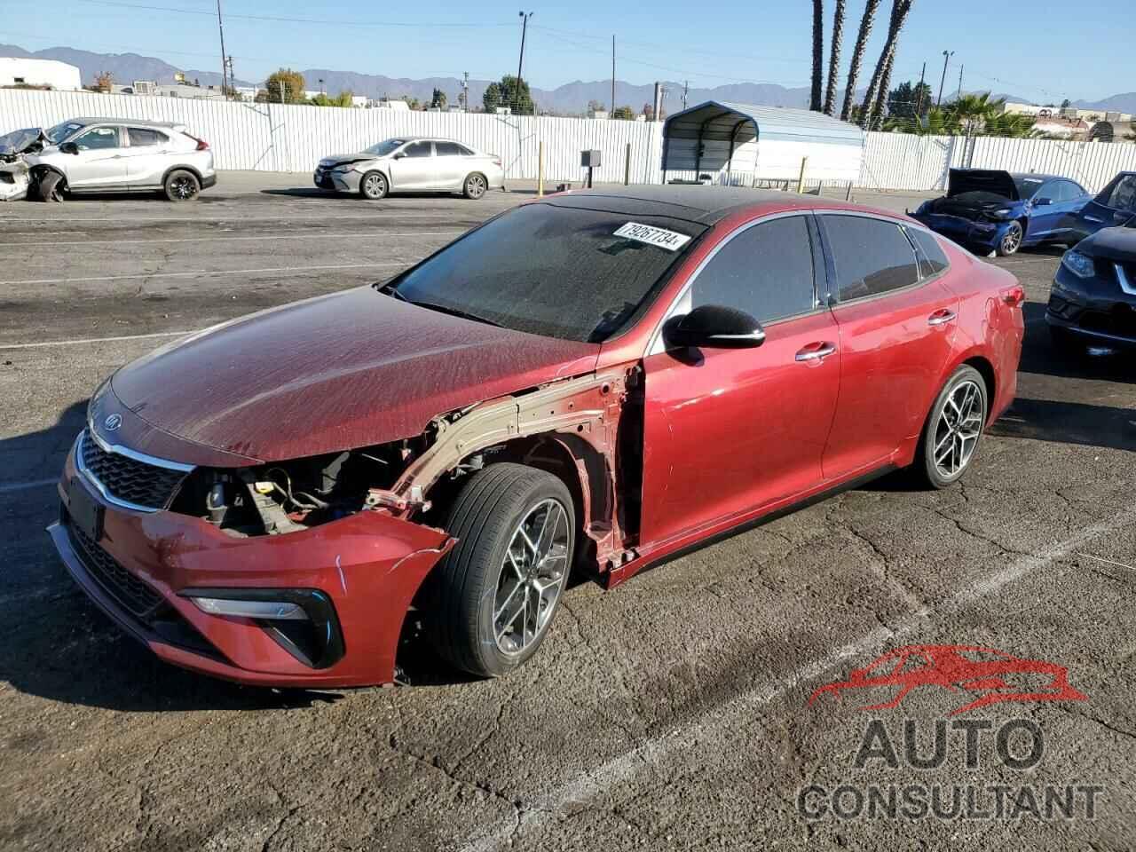 KIA OPTIMA 2020 - 5XXGT4L37LG436561