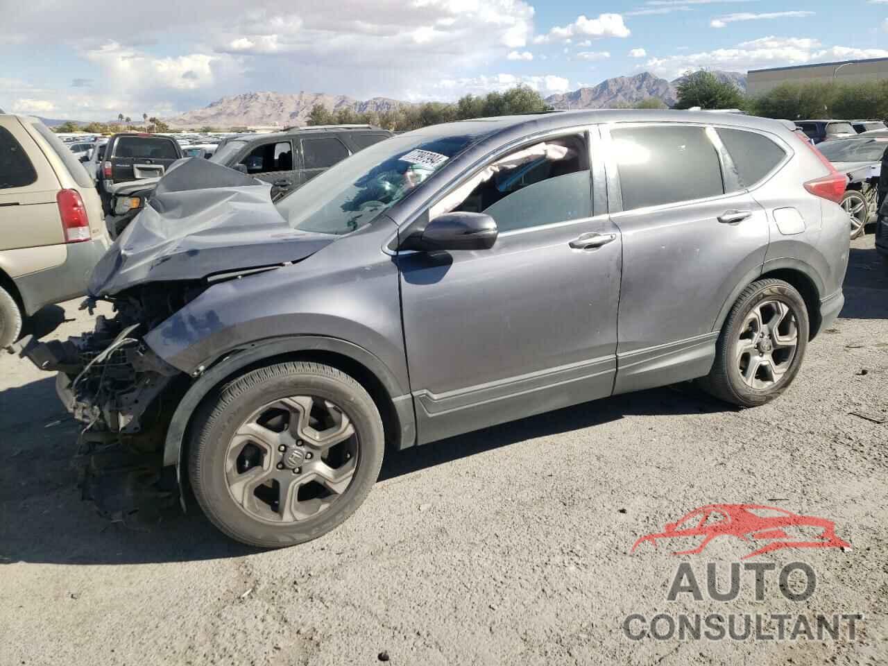 HONDA CRV 2017 - 5J6RW1H88HL010012