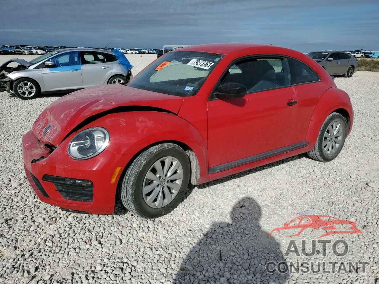 VOLKSWAGEN BEETLE 2017 - 3VWF17ATXHM602712