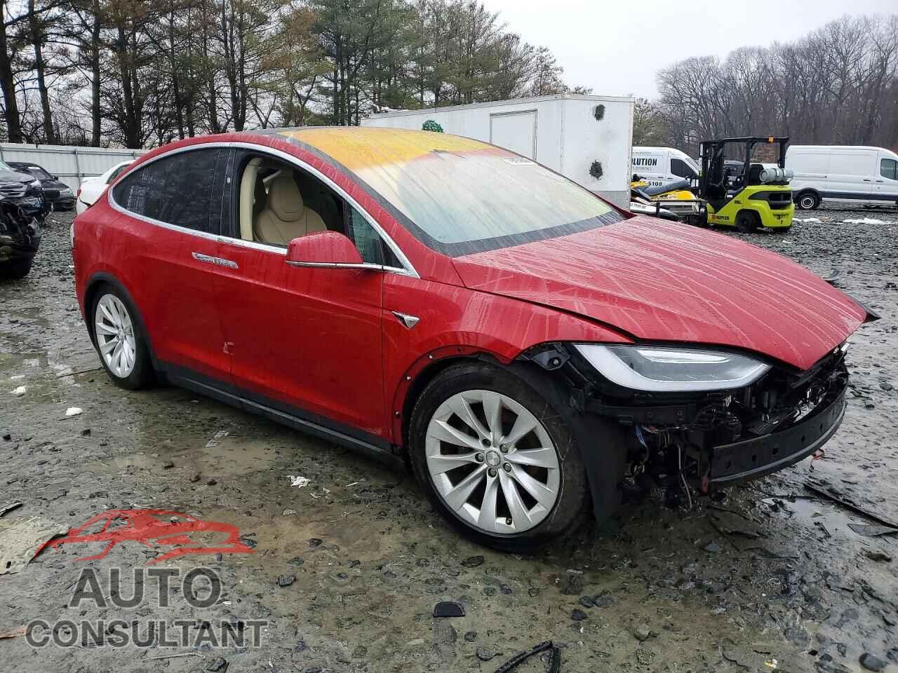 TESLA MODEL X 2017 - 5YJXCAE20HF034765