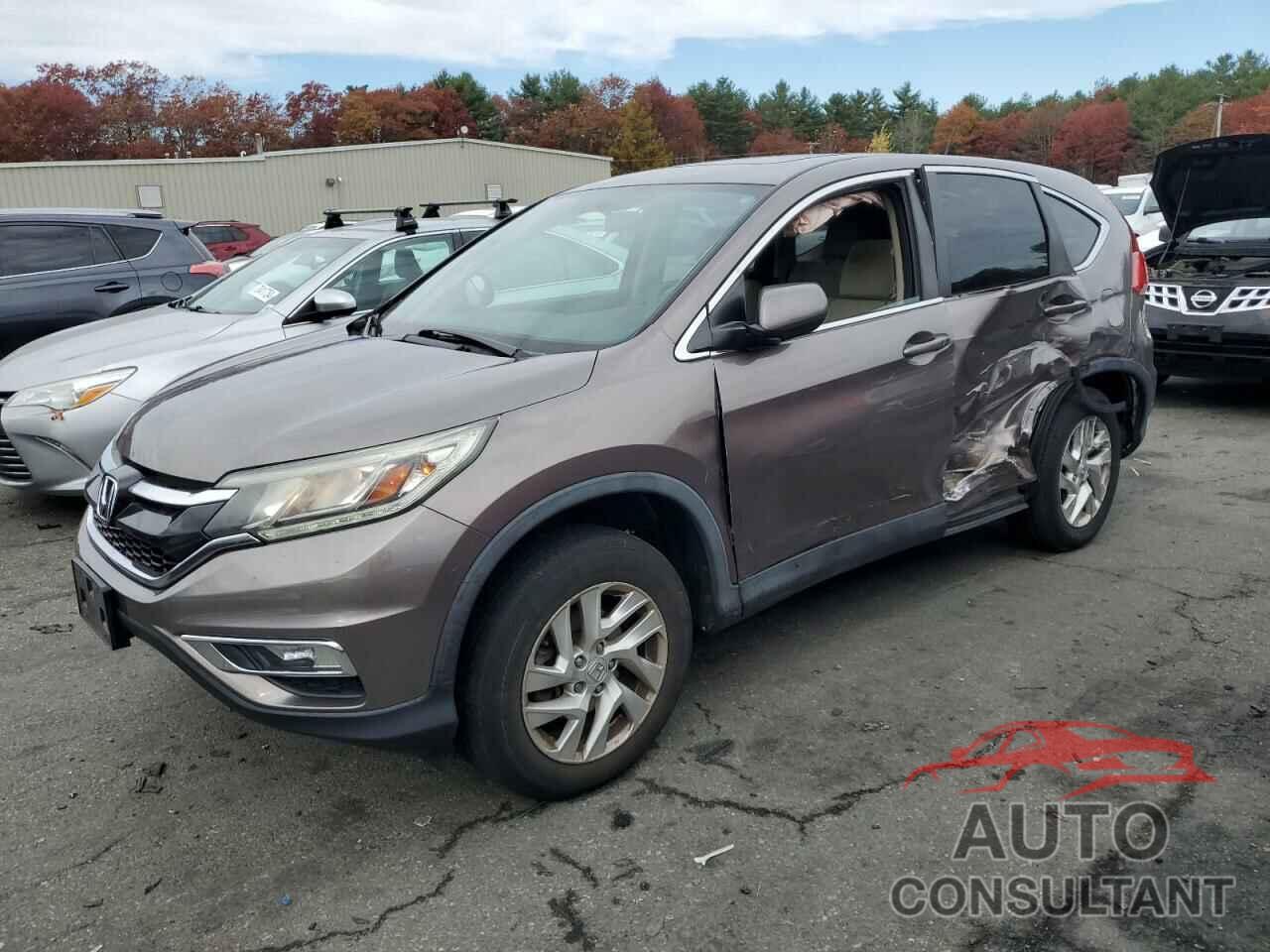 HONDA CRV 2015 - 5J6RM4H55FL089326