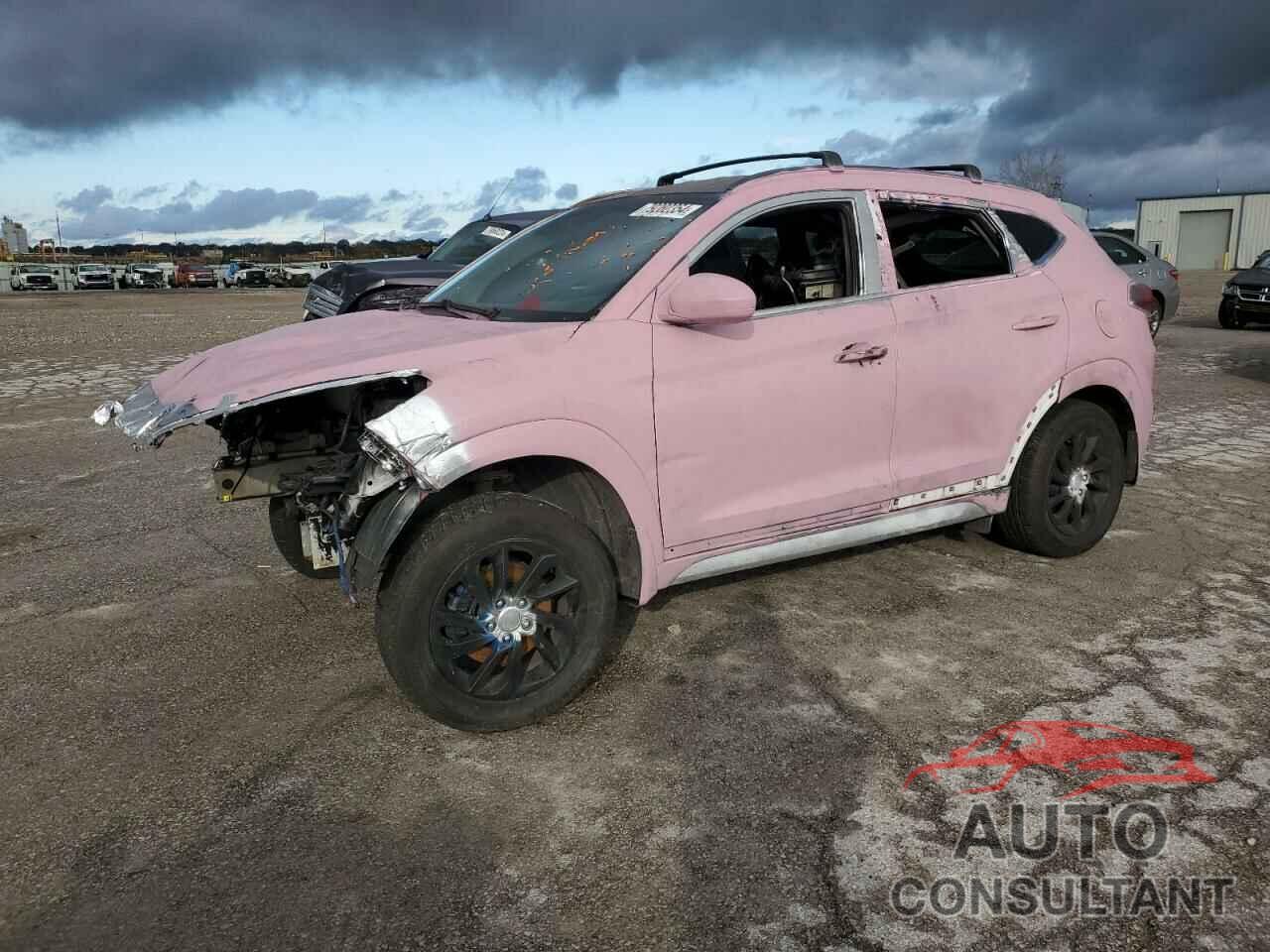 HYUNDAI TUCSON 2017 - KM8J3CA44HU262747