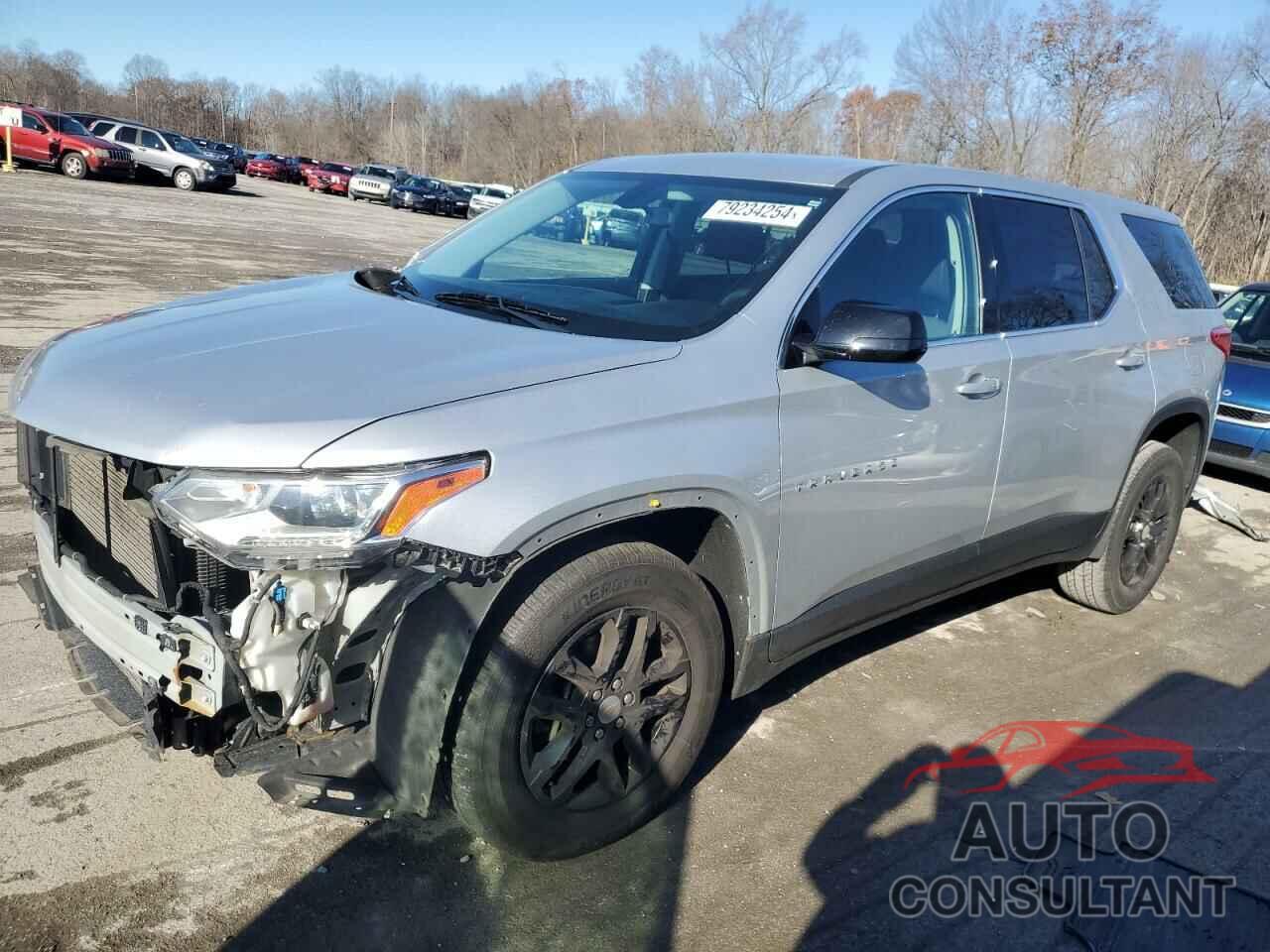 CHEVROLET TRAVERSE 2020 - 1GNERFKW3LJ203857