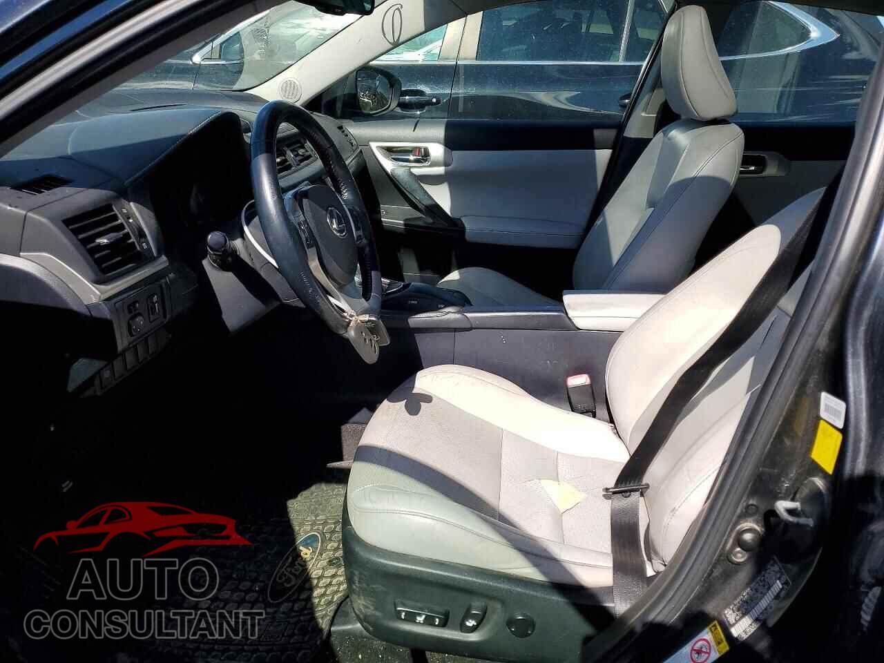 LEXUS CT 200 2011 - JTHKD5BH6B2000782