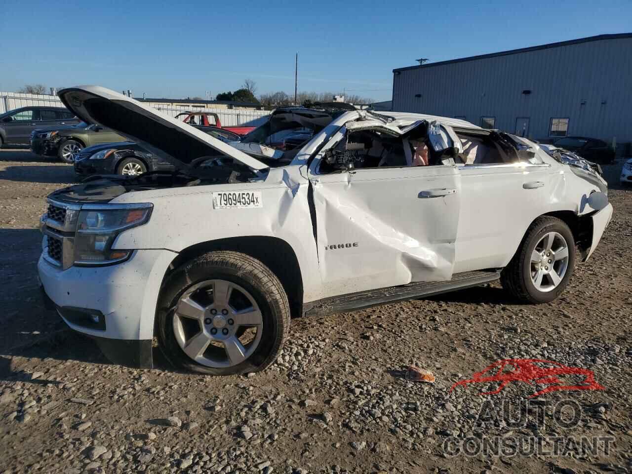CHEVROLET TAHOE 2016 - 1GNSKBKC0GR253581
