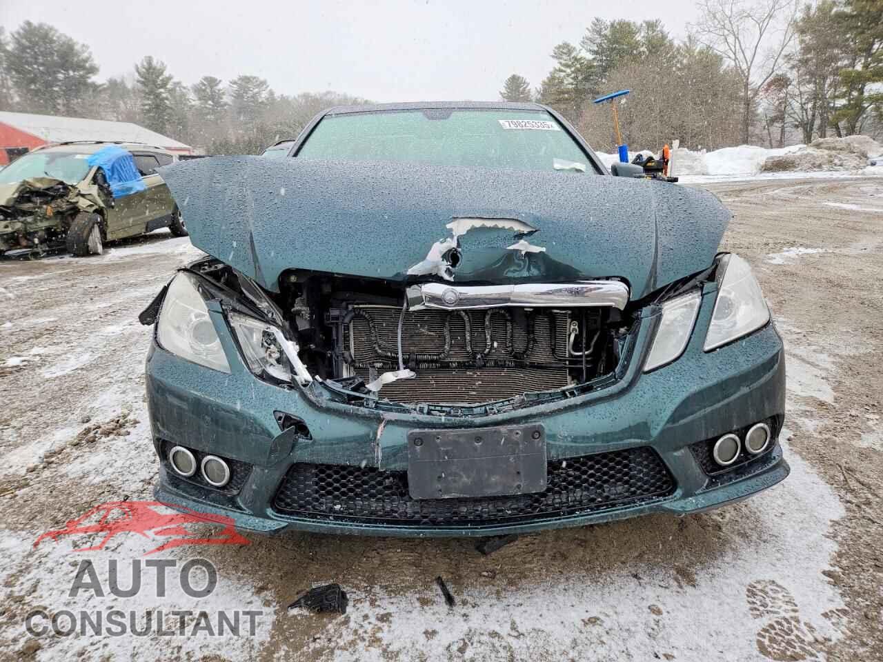 MERCEDES-BENZ E-CLASS 2010 - WDDHF8HB9AA090045