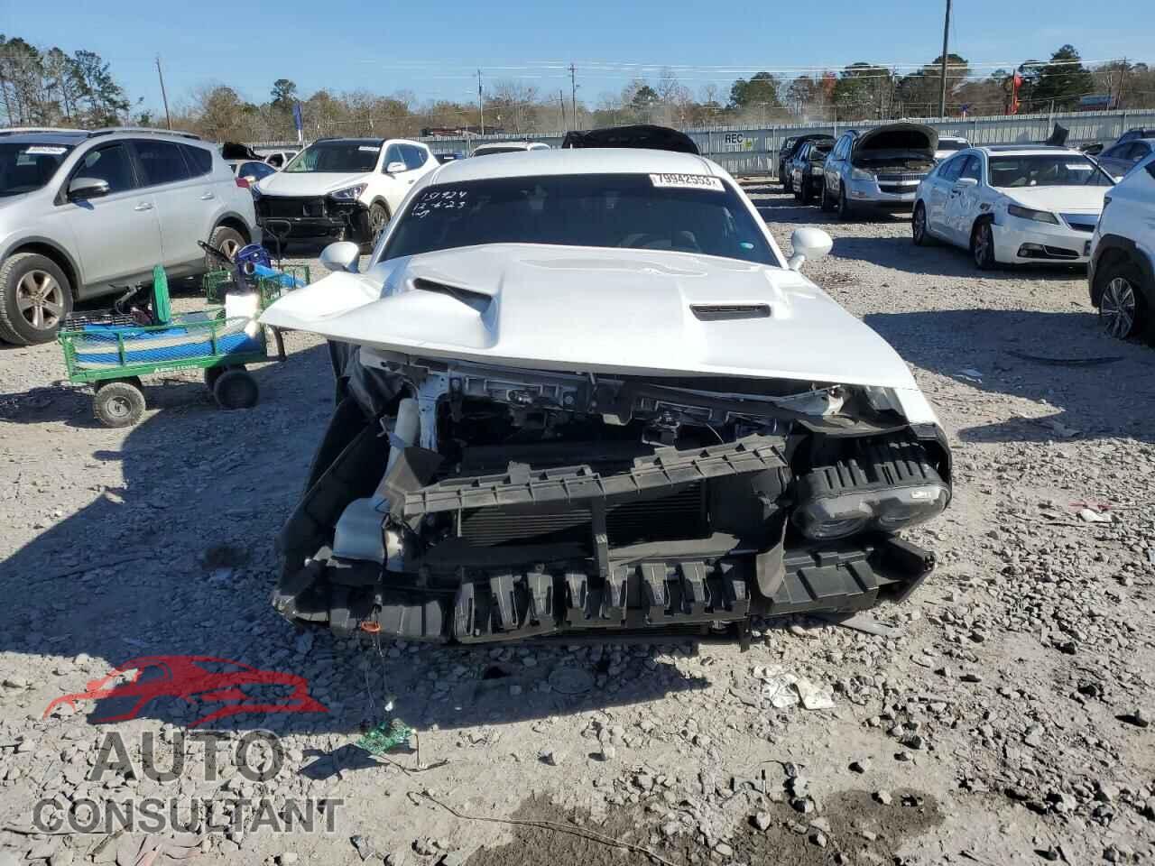 DODGE CHALLENGER 2019 - 2C3CDZAG3KH751923