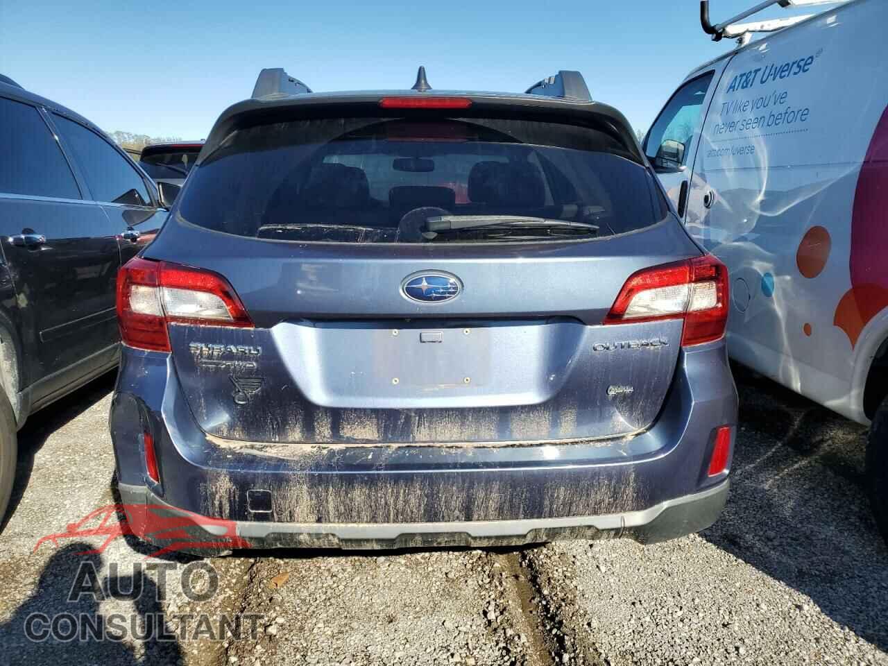 SUBARU OUTBACK 2016 - 4S4BSBEC4G3242747