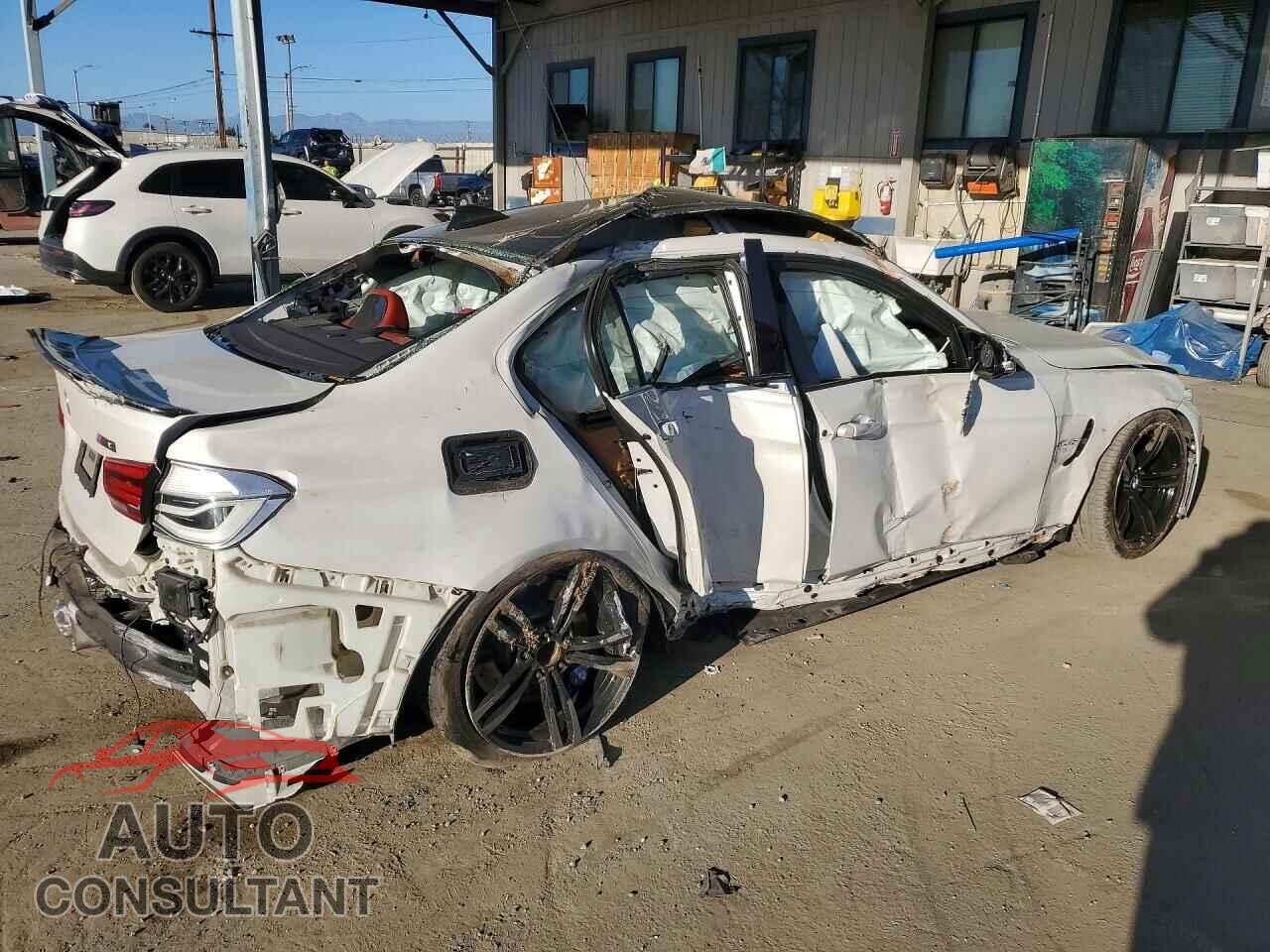 BMW M3 2016 - WBS8M9C58GP966917