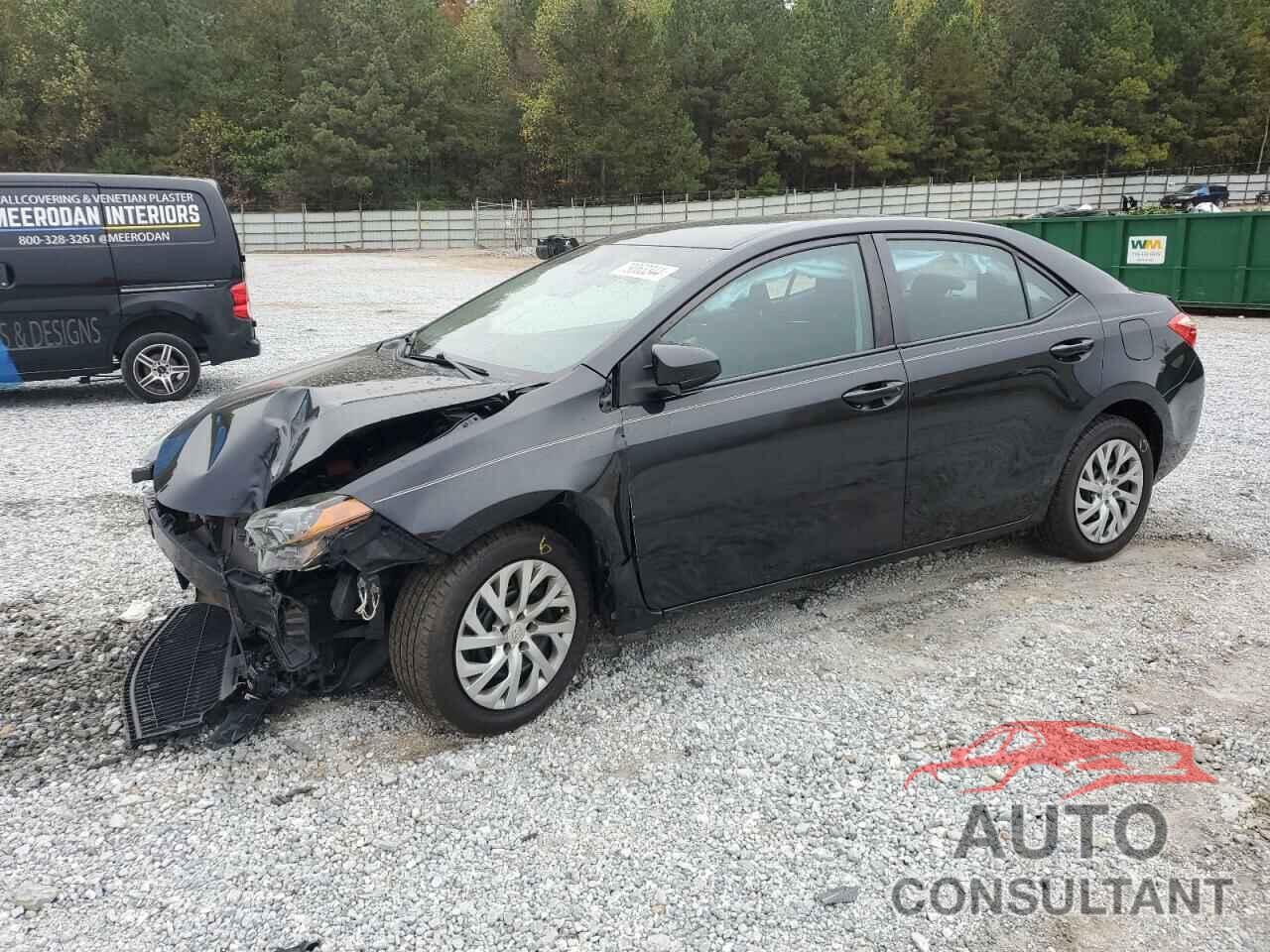 TOYOTA COROLLA 2019 - 2T1BURHE0KC143086