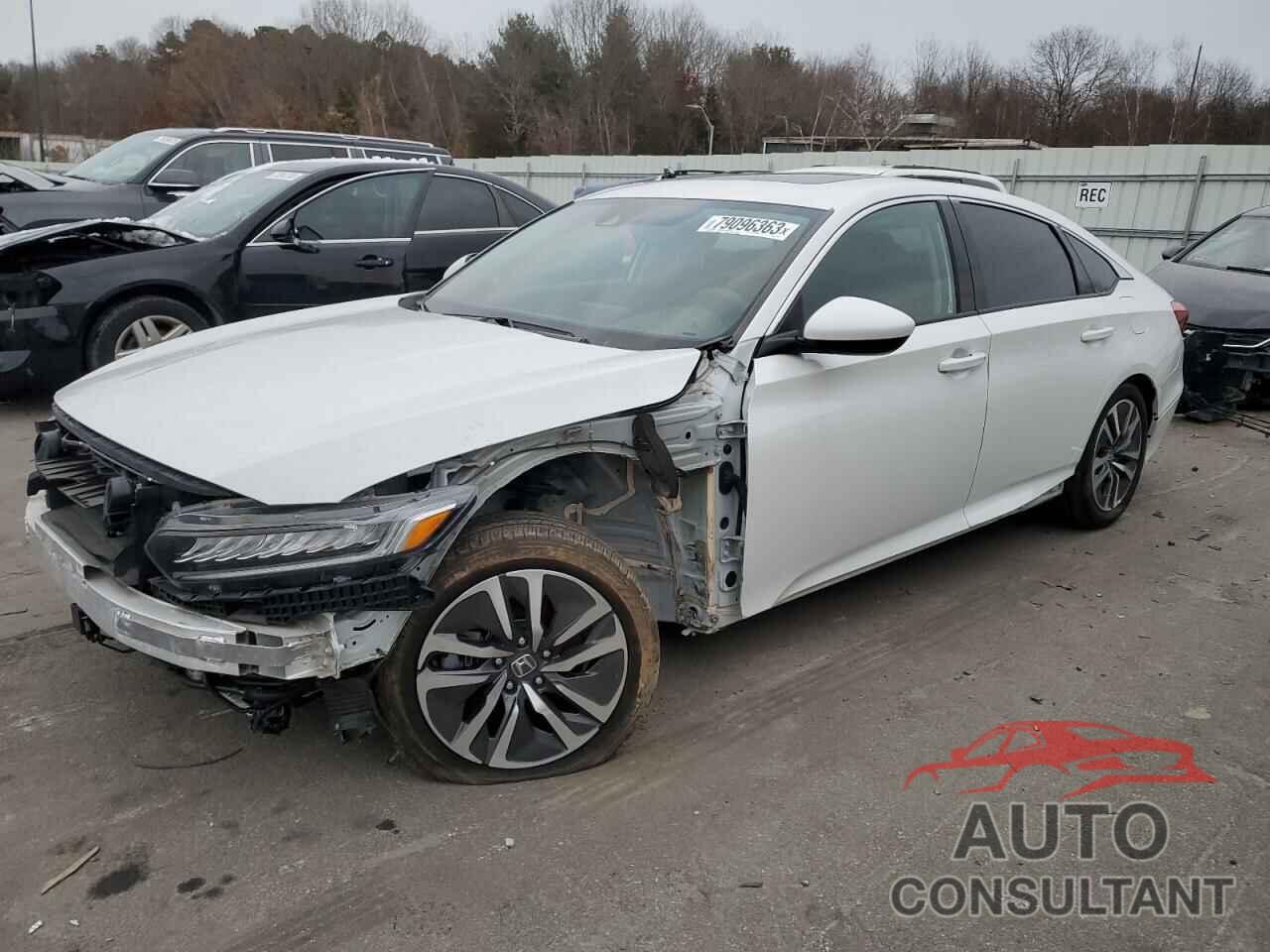 HONDA ACCORD 2021 - 1HGCV3F46MA007790