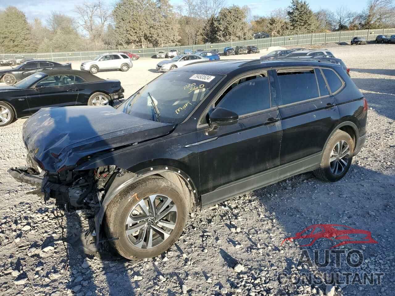 VOLKSWAGEN TIGUAN 2024 - 3VVRB7AX2RM131822