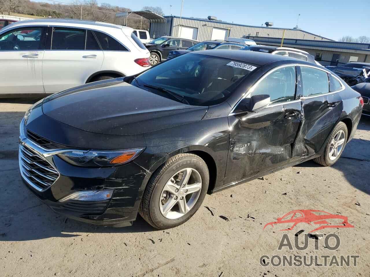 CHEVROLET MALIBU 2022 - 1G1ZB5ST4NF188847