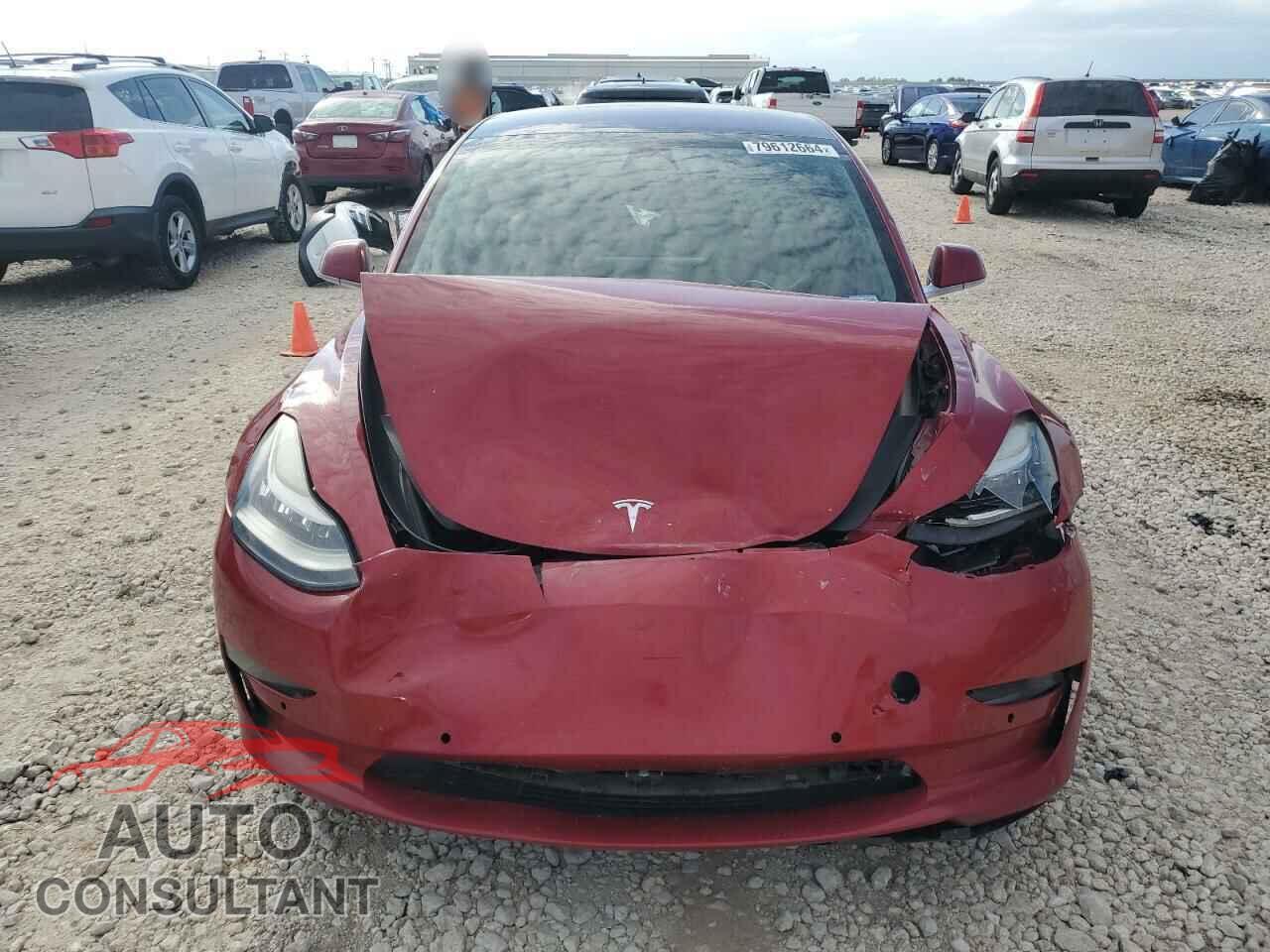 TESLA MODEL 3 2018 - 5YJ3E1EB7JF083752
