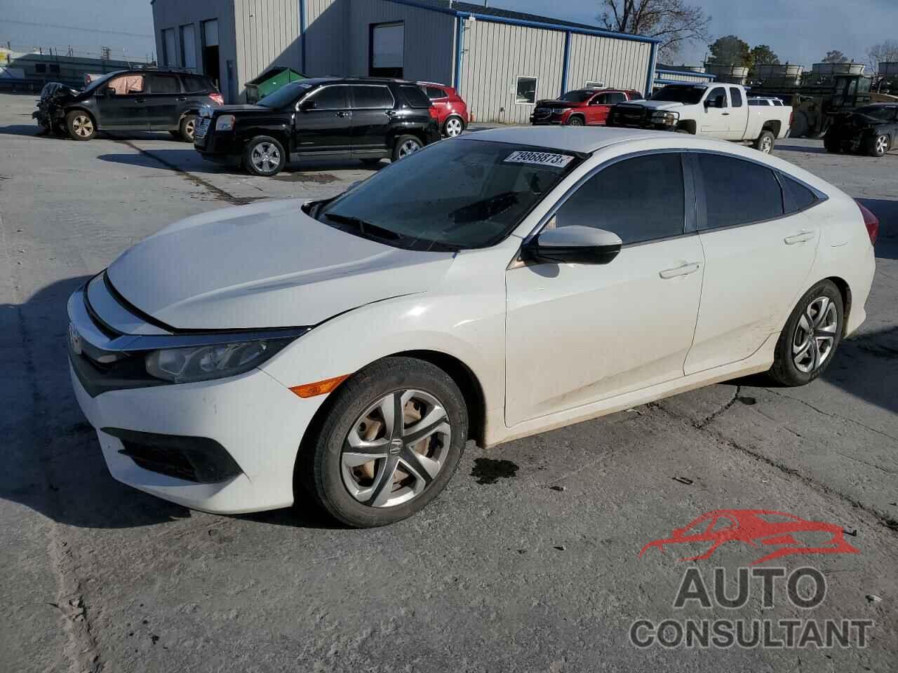 HONDA CIVIC 2016 - 19XFC2F55GE013165