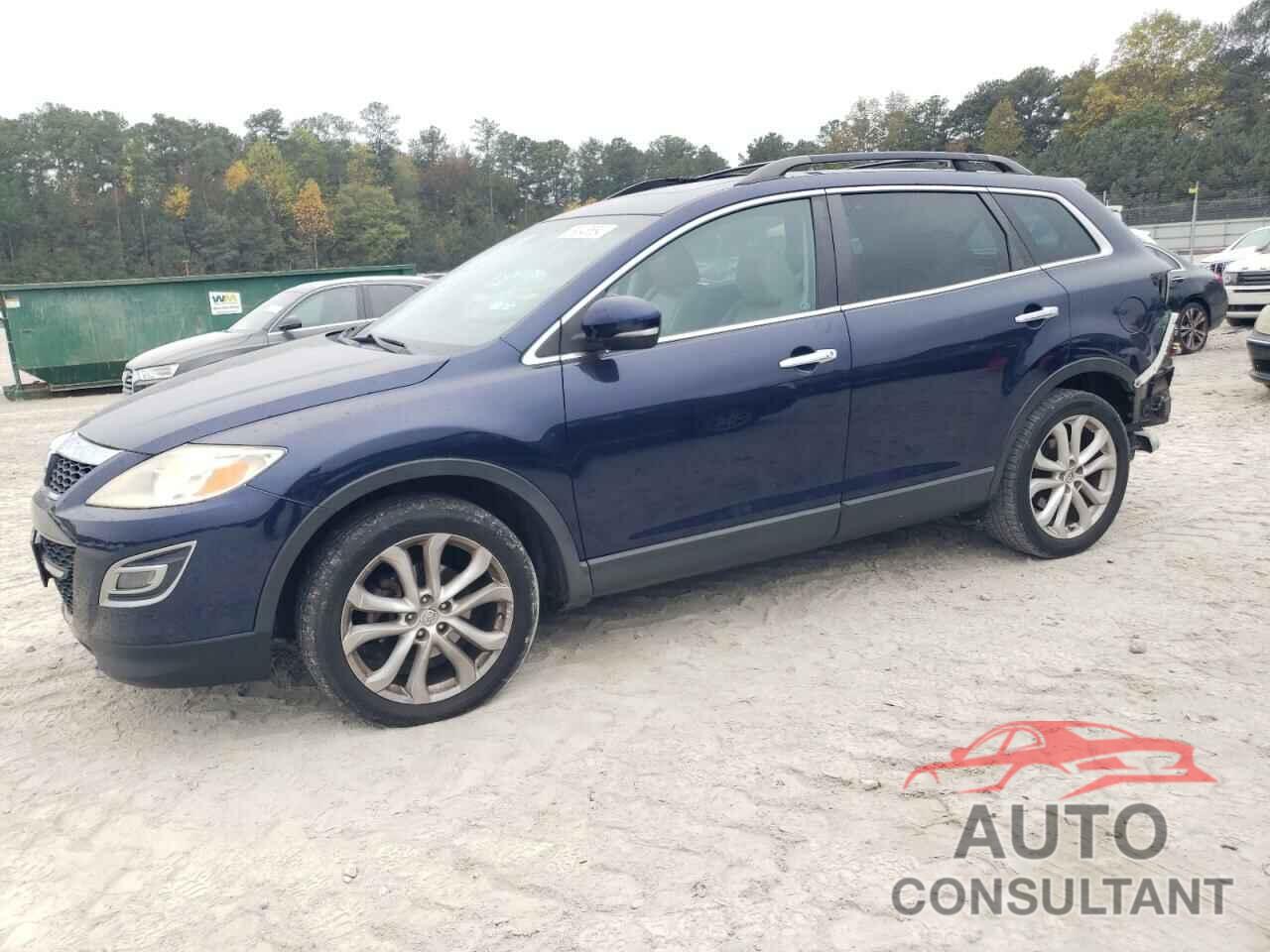 MAZDA CX-9 2012 - JM3TB3DV6C0360089