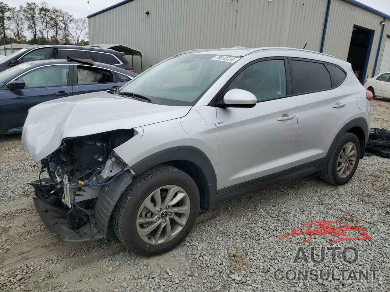 HYUNDAI TUCSON 2016 - KM8J33A45GU145693