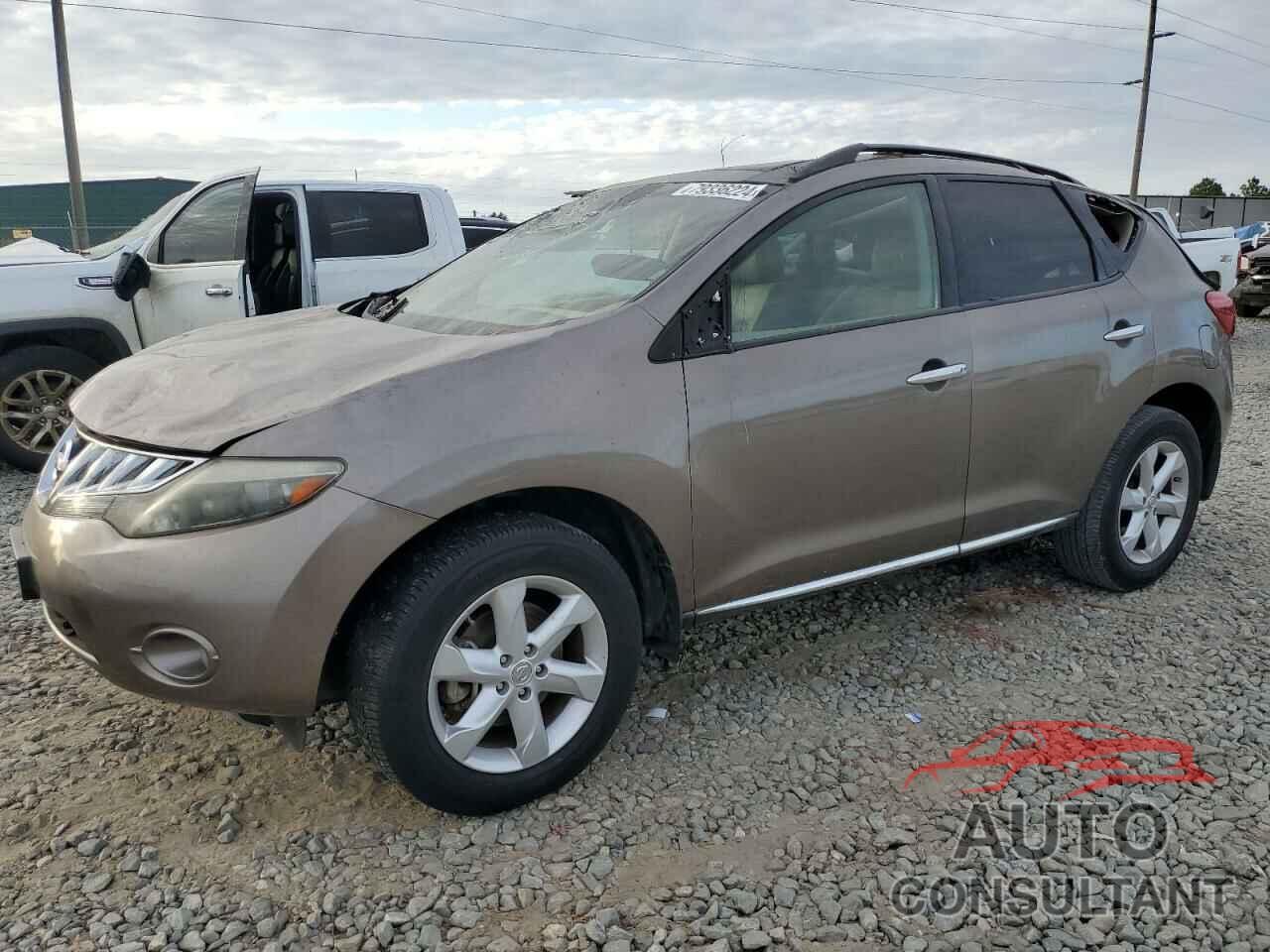 NISSAN MURANO 2010 - JN8AZ1MU0AW002878