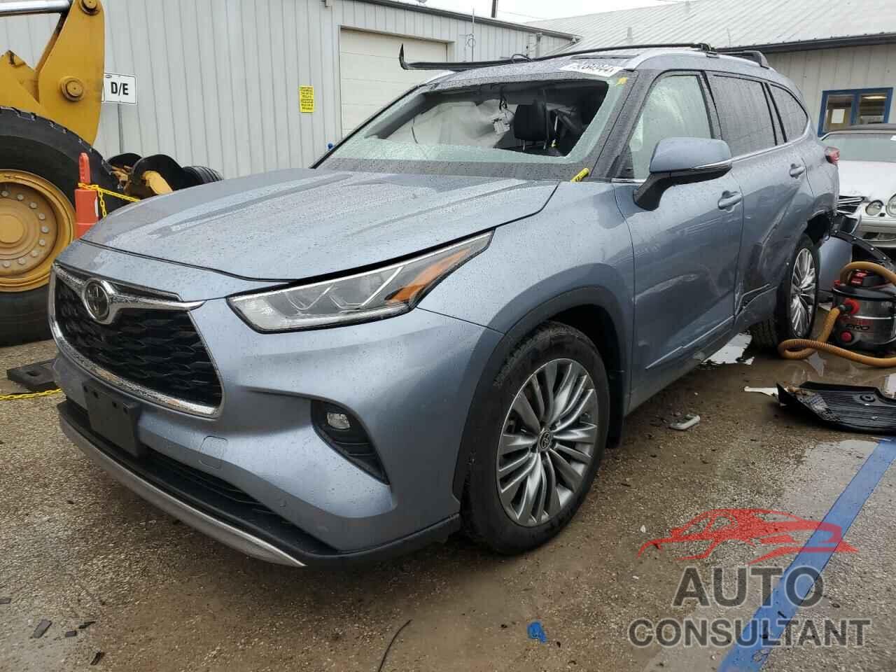 TOYOTA HIGHLANDER 2020 - 5TDFZRBH8LS034115