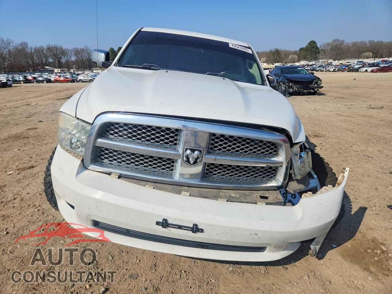 DODGE RAM 1500 2012 - 1C6RD7PT9CS348447