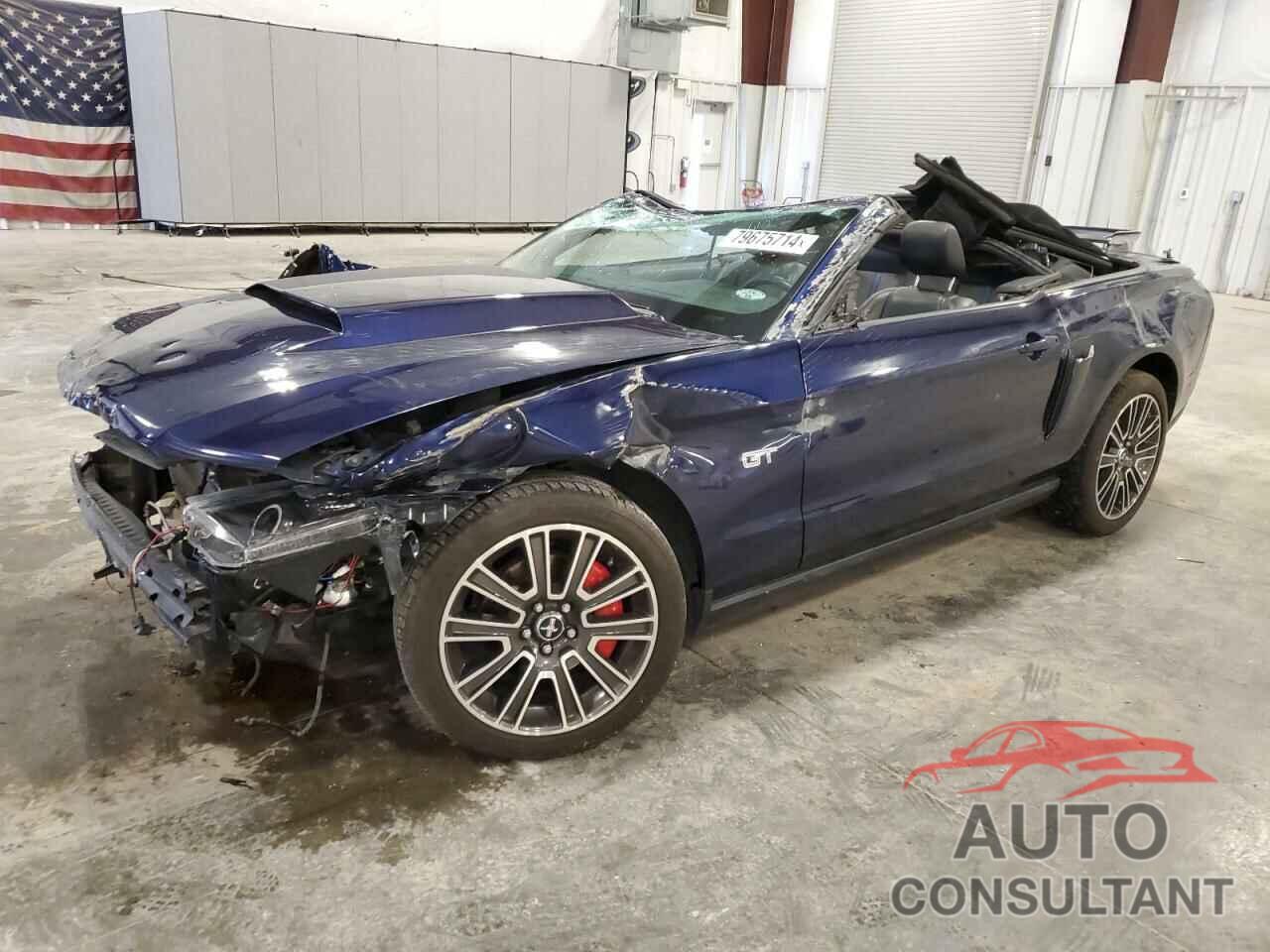 FORD MUSTANG 2010 - 1ZVBP8FH5A5115744