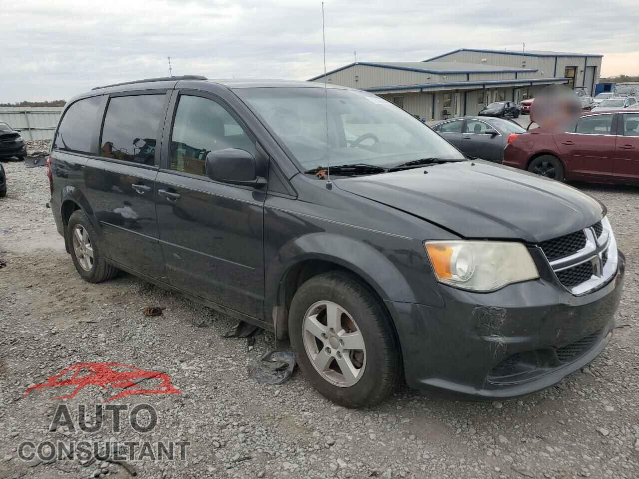 DODGE CARAVAN 2012 - 2C4RDGCG8CR398601