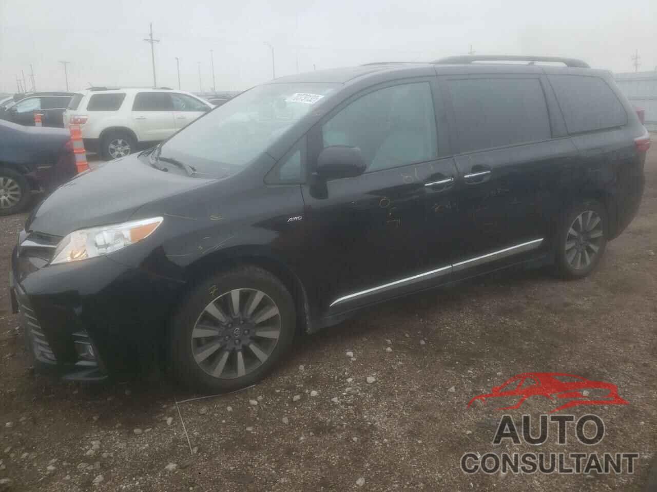 TOYOTA SIENNA 2020 - 5TDDZ3DC2LS235658