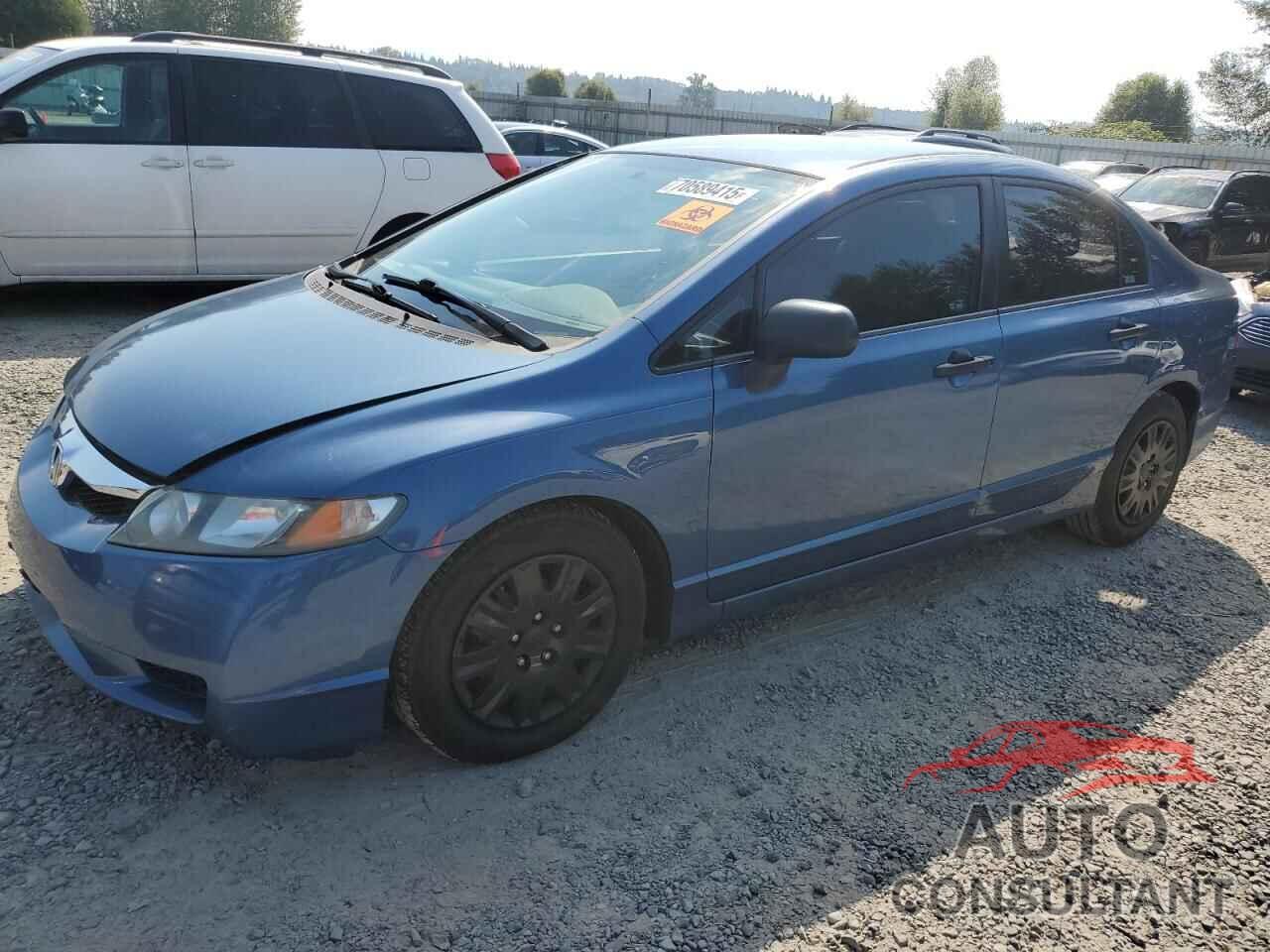 HONDA CIVIC 2009 - 2HGFA163X9H357002
