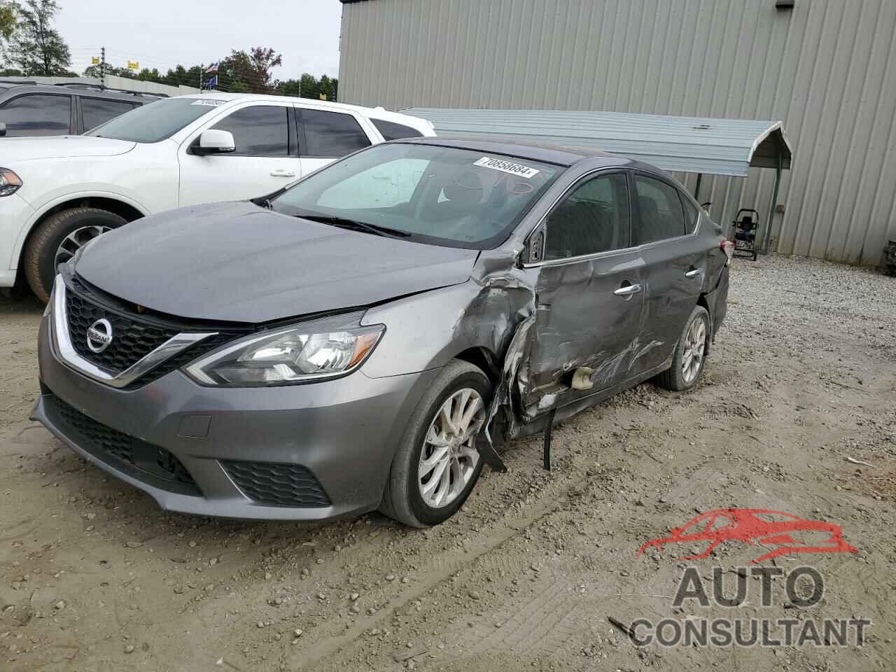 NISSAN SENTRA 2019 - 3N1AB7AP4KL608311