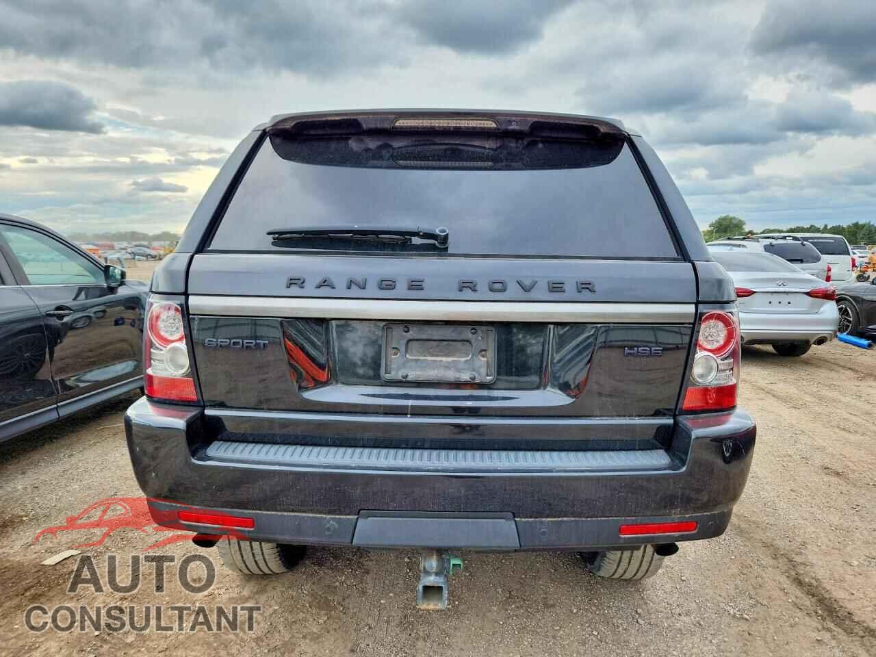LAND ROVER RANGEROVER 2012 - SALSF2D41CA758310