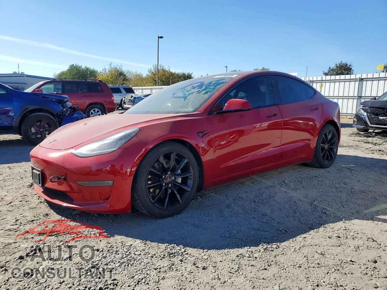 TESLA MODEL 3 2018 - 5YJ3E1EB0JF094396