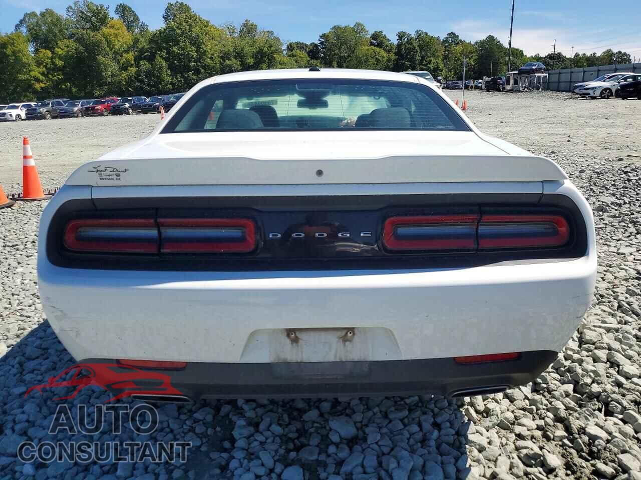 DODGE CHALLENGER 2018 - 2C3CDZAG5JH172012