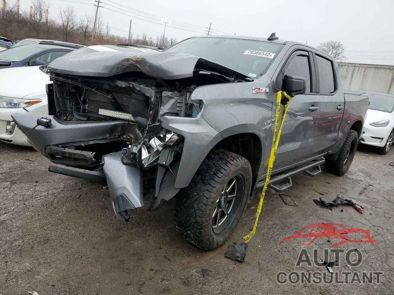 CHEVROLET SILVERADO 2020 - 3GCUYEED8LG219081