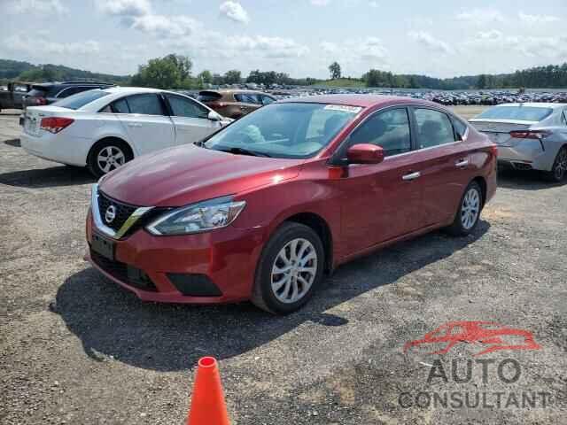 NISSAN SENTRA 2019 - 3N1AB7AP7KY256909