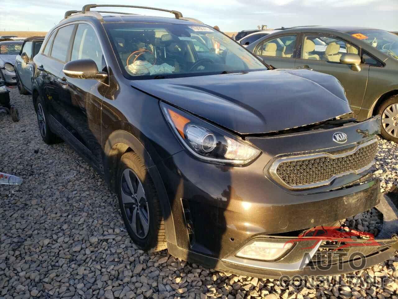 KIA NIRO 2018 - KNDCE3LC4J5123794