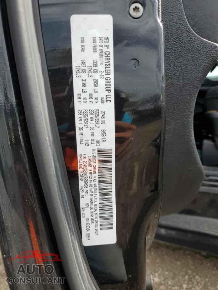 DODGE CARAVAN 2012 - 2C4RDGEGXCR298030