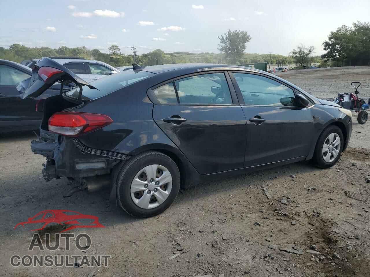 KIA FORTE 2017 - 3KPFK4A73HE036226