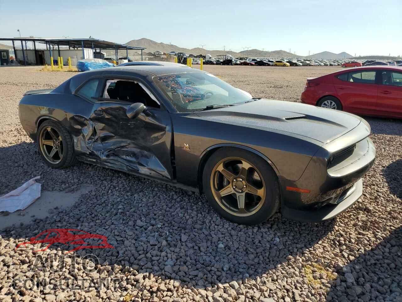DODGE CHALLENGER 2016 - 2C3CDZFJ3GH288080
