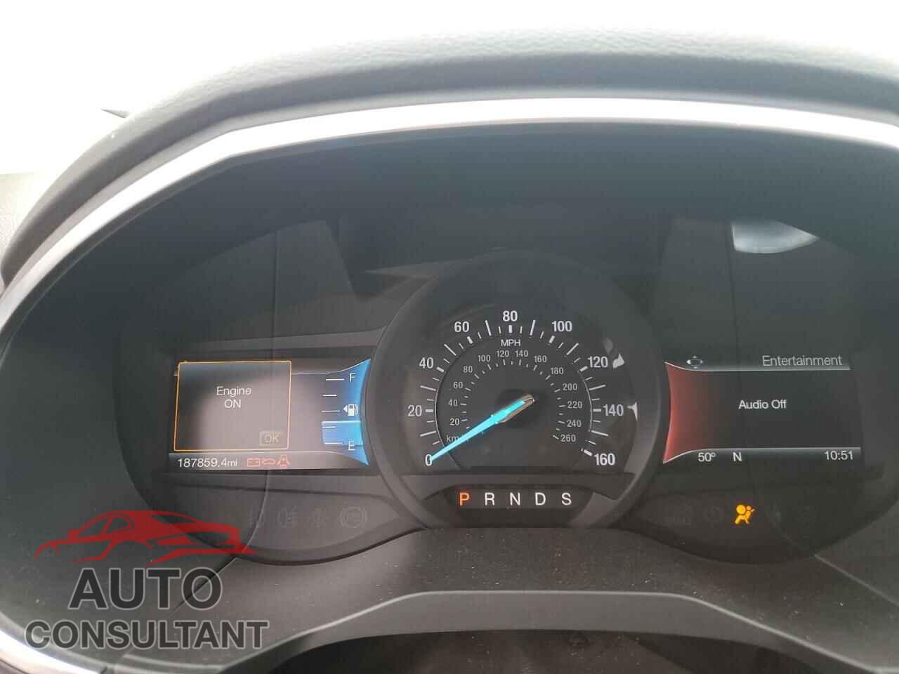 FORD EDGE 2017 - 2FMPK4K87HBB89609