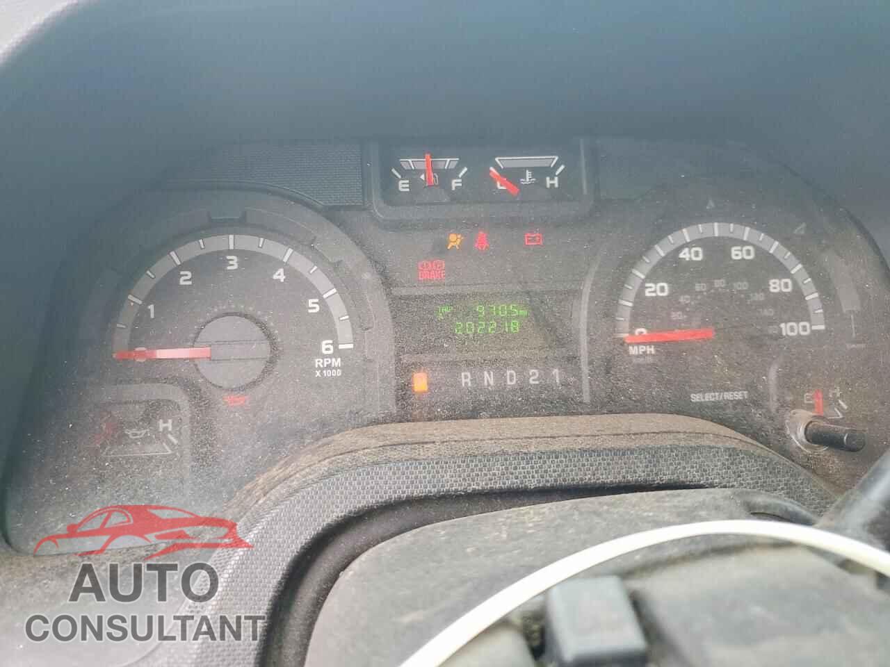 FORD ECONOLINE 2010 - 1FTNE2EL2ADA19097