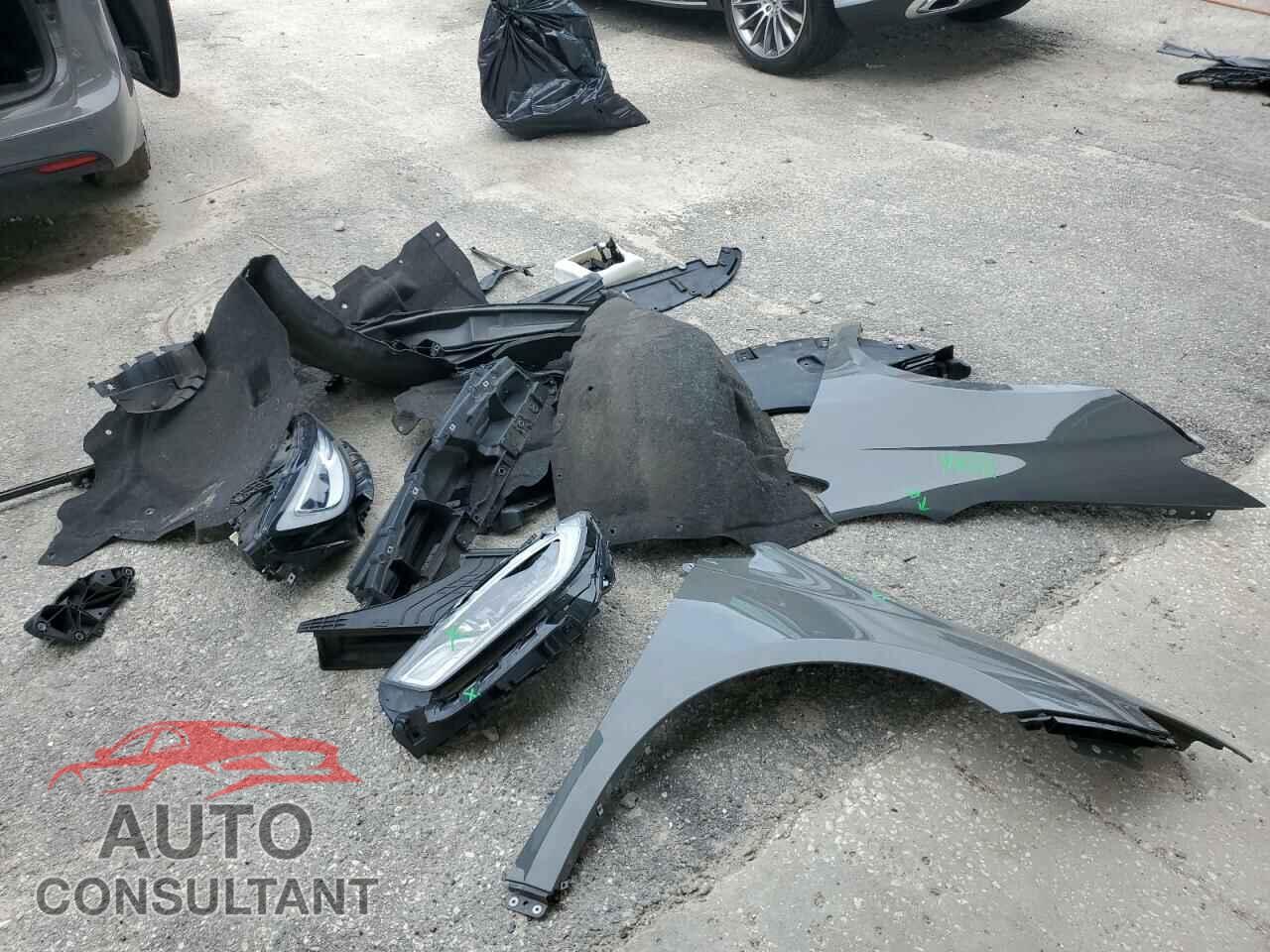 CHRYSLER PACIFICA 2021 - 2C4RC1FG9MR593331