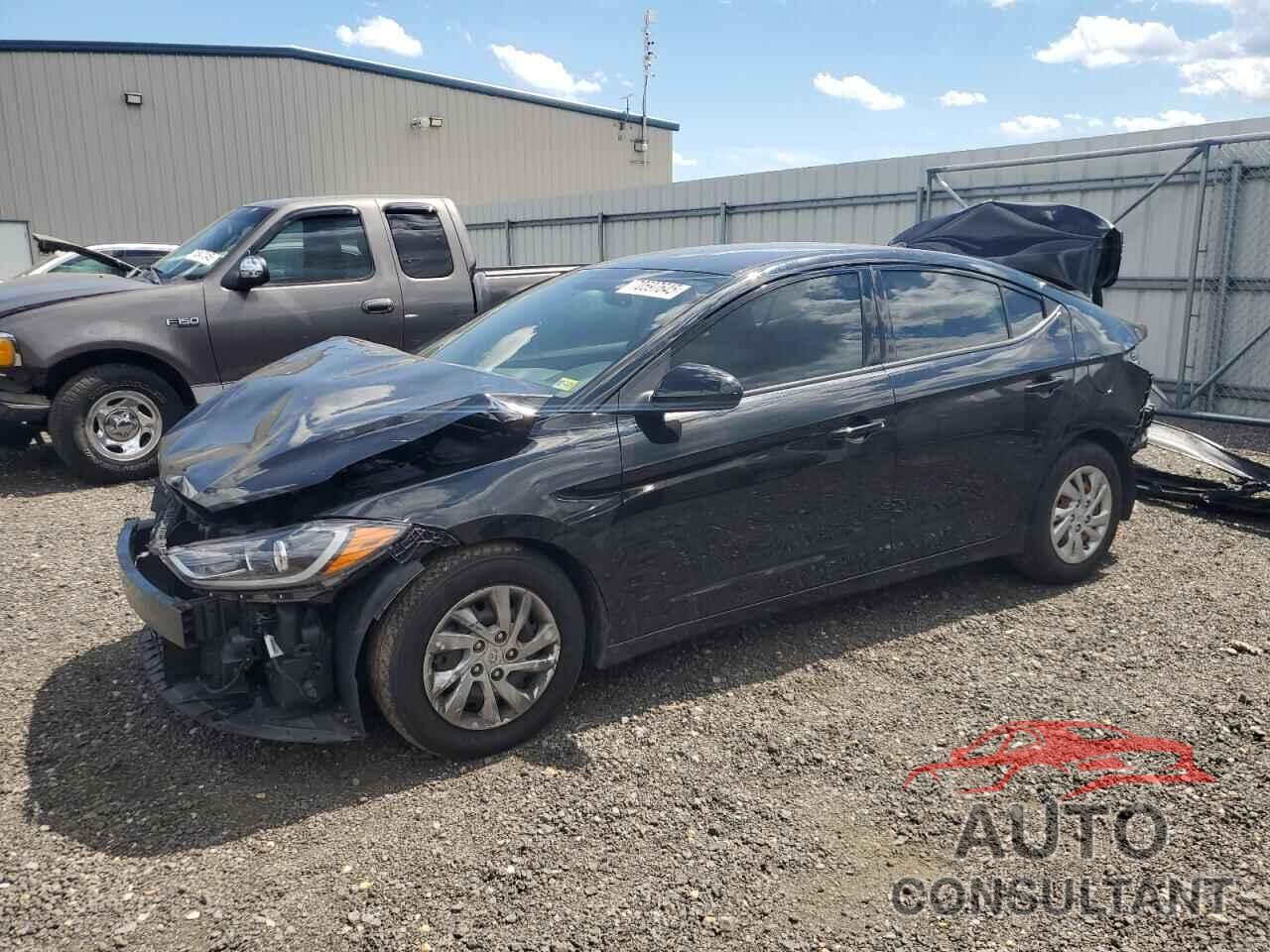 HYUNDAI ELANTRA 2018 - 5NPD74LF6JH381264