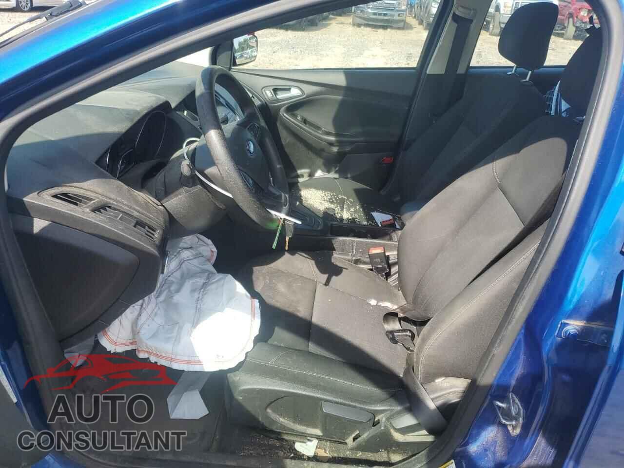 FORD FOCUS 2018 - 1FADP3F25JL237256