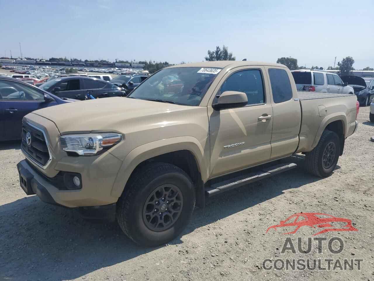 TOYOTA TACOMA 2017 - 5TFRZ5CN0HX045945